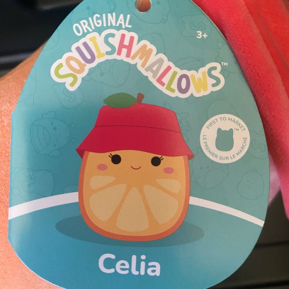 Squishmallow Celia 7”. First to Market. - Picture 3 of 3